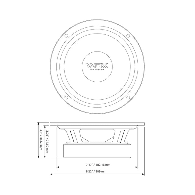 WDX7MR8 : WDX 7 Series 8