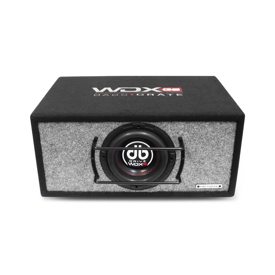 WDX8-1 :  8in WDX Subwoofer Bass Crate Enclosure