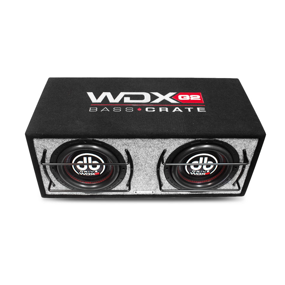 WDX8-2BC :8 in.  WDX Subwoofer Bass Crate Enclosure