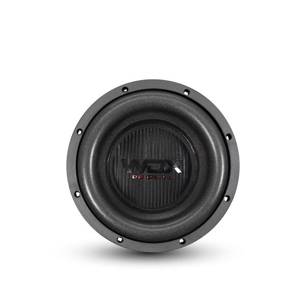 WDX8G0.4 : 8in Stamped Frame Woofer 4 Ohm DVC