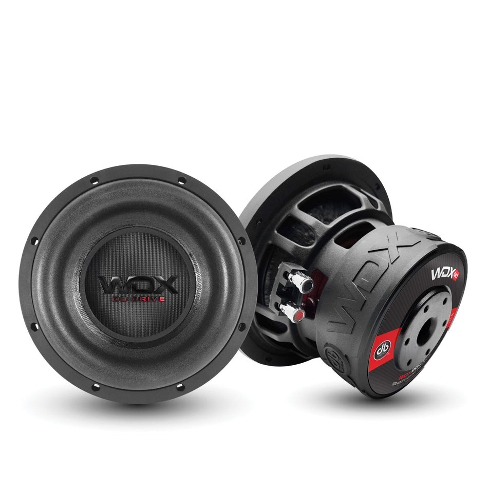 WDX8G0.2 : 8in Stamped Frame Woofer 2 Ohm DVC