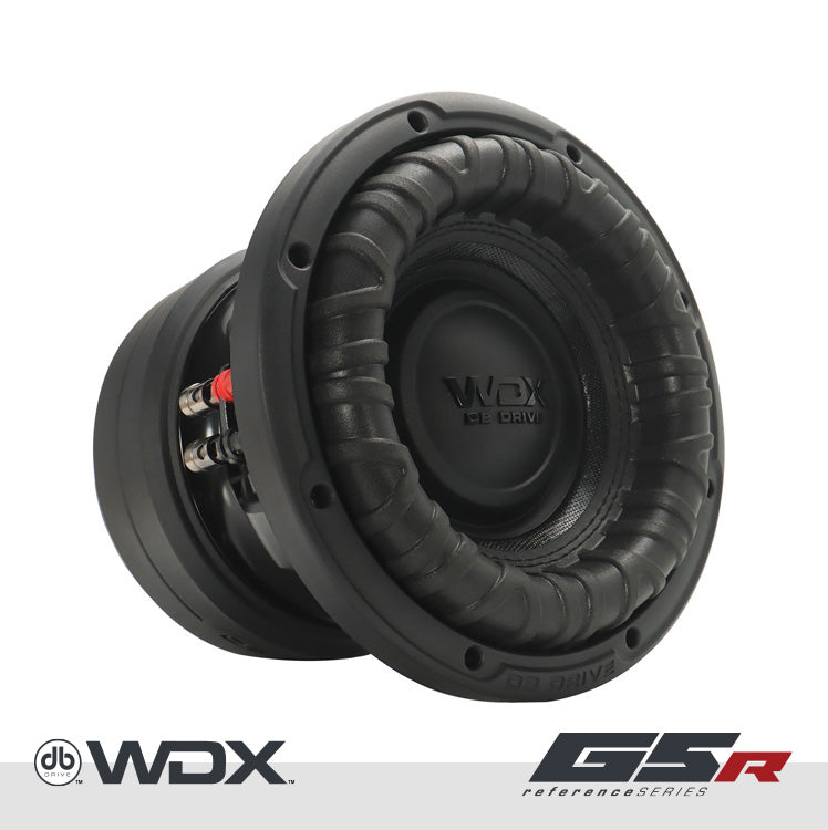WDX8G5R.4 : 8 in.  Dual 4-Ohm Subwoofer