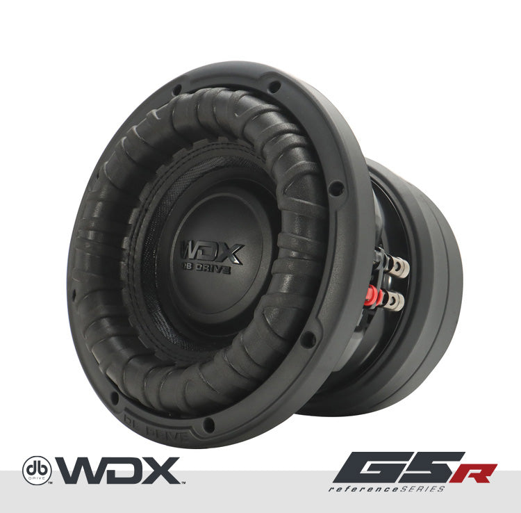 WDX8G5R.4 : 8 in.  Dual 4-Ohm Subwoofer