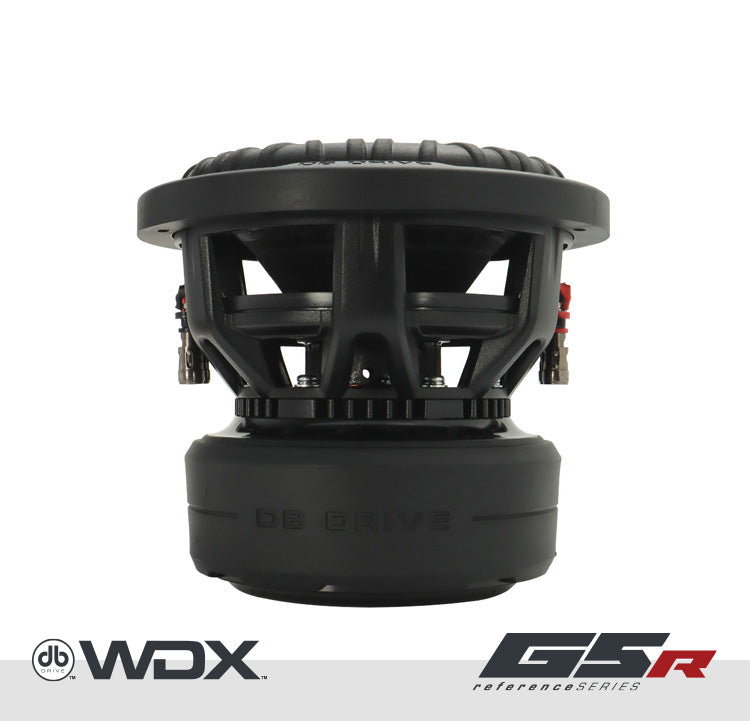 WDX8G5R.4 : 8 in.  Dual 4-Ohm Subwoofer