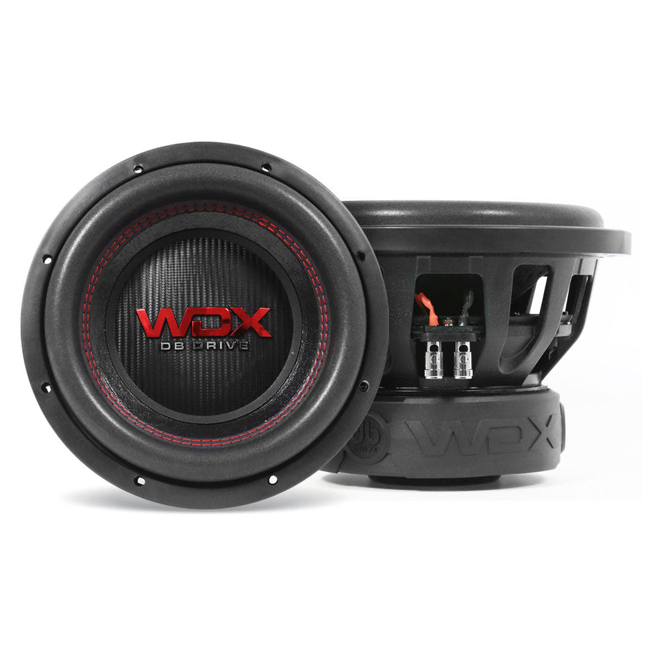 WDX8G1.4 : 8 in. Dual 4-Ohm Subwoofer