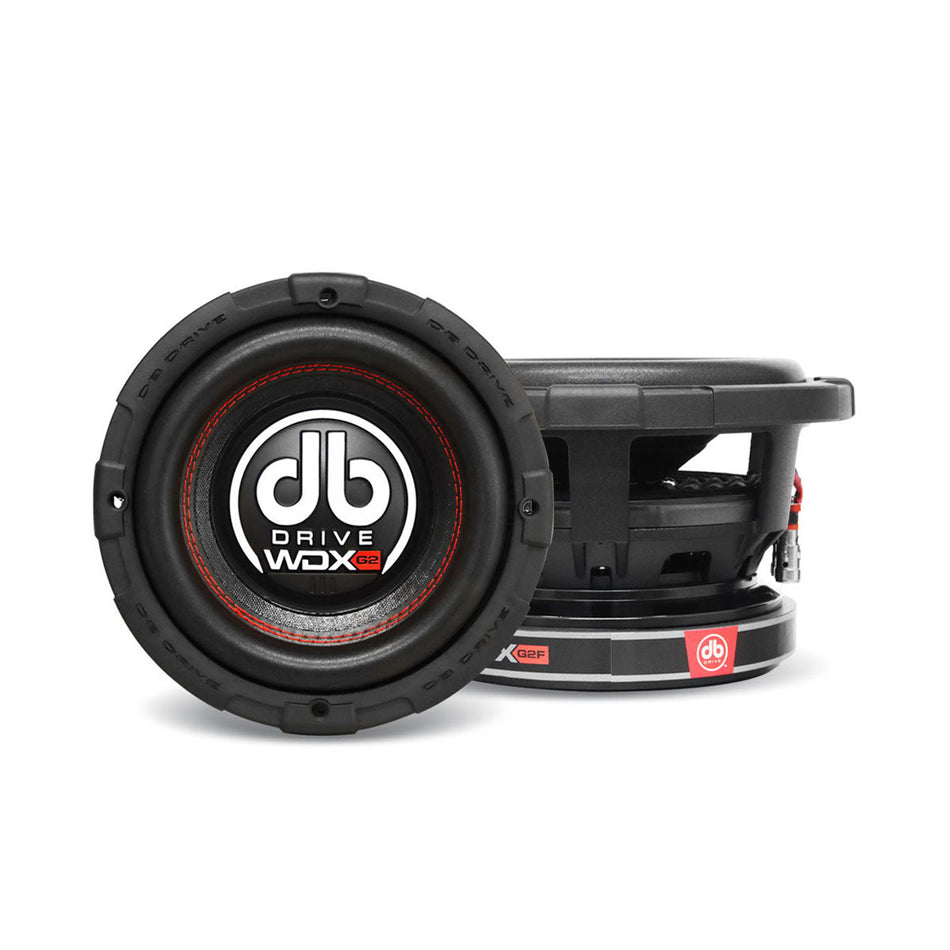 WDX8G2F-4 : 8 in. Shallow mount Dual 4-Ohm Subwoofer