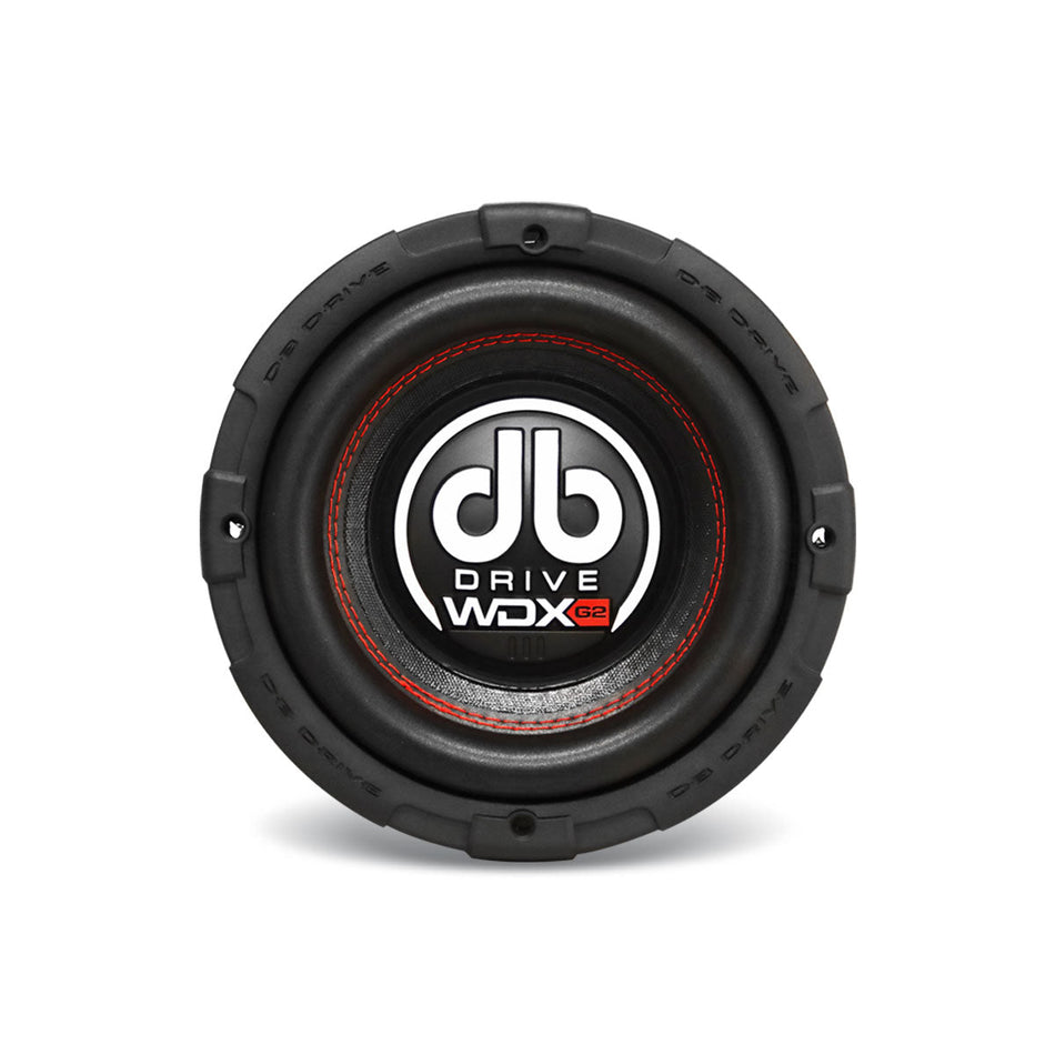 WDX8G2F-4 : 8 in. Shallow mount Dual 4-Ohm Subwoofer