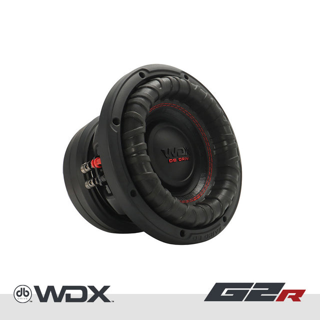 WDX8G2R.4 : 8 in. Dual 4-Ohm Subwoofer