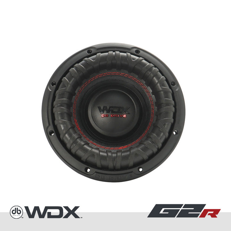 WDX8G2R.4 : 8 in. Dual 4-Ohm Subwoofer