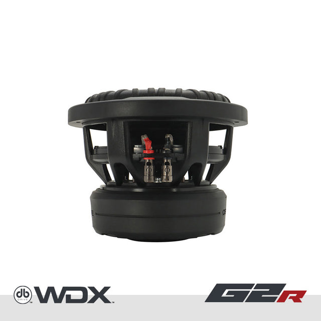 WDX8G2R.2 : 8 in. Dual 2-Ohm Subwoofer