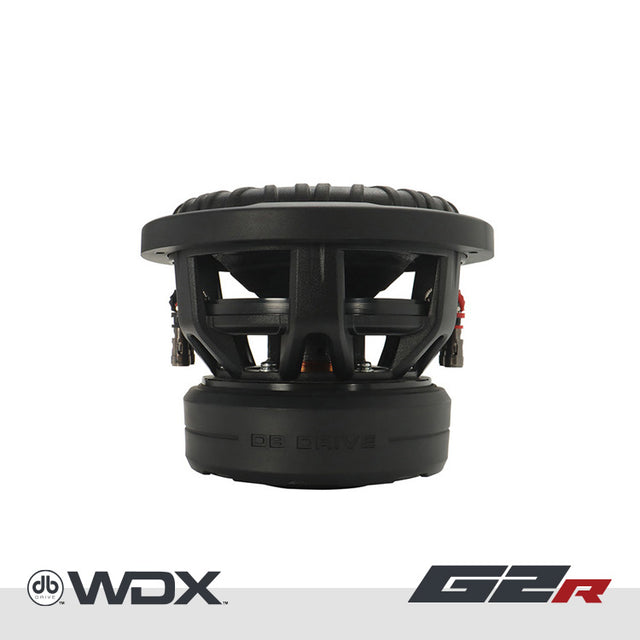WDX8G2R.4 : 8 in. Dual 4-Ohm Subwoofer
