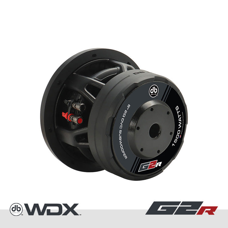 WDX8G2R.4 : 8 in. Dual 4-Ohm Subwoofer
