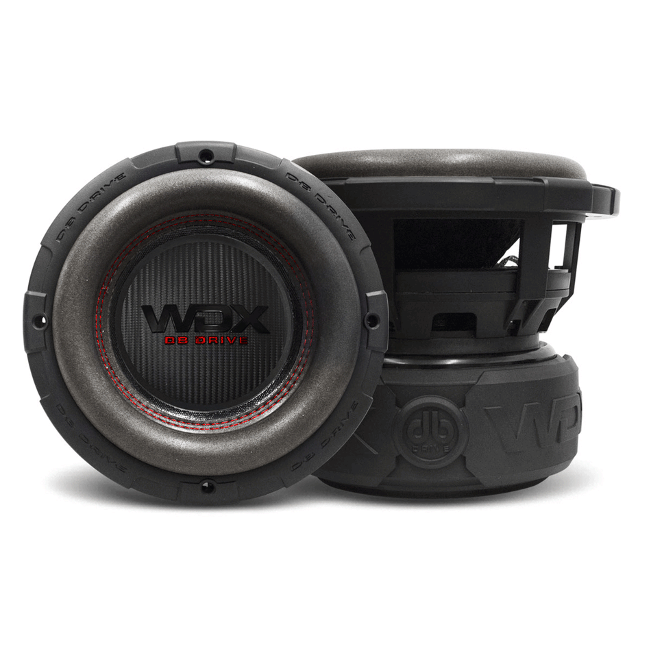 WDX8G5.4 : 8in Woofer 4 Ohm DVC