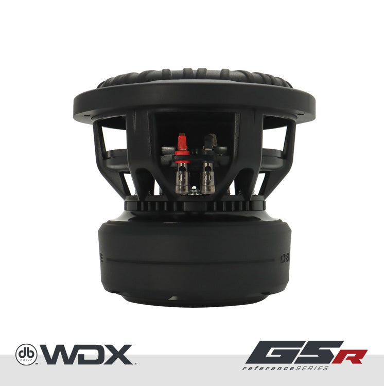 WDX8G5R.4 : 8 in. Dual 4-Ohm Subwoofer – DB Drive