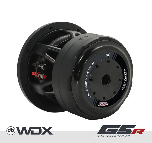 WDX8G5R.4 : 8 in.  Dual 4-Ohm Subwoofer