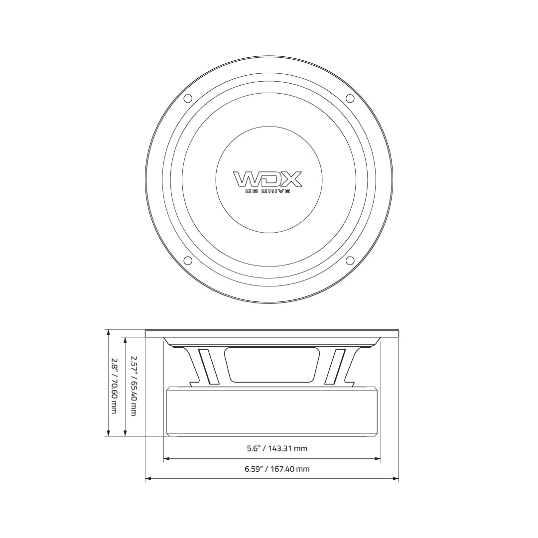 WDX8MB6 : WDX 8 Series 6.5