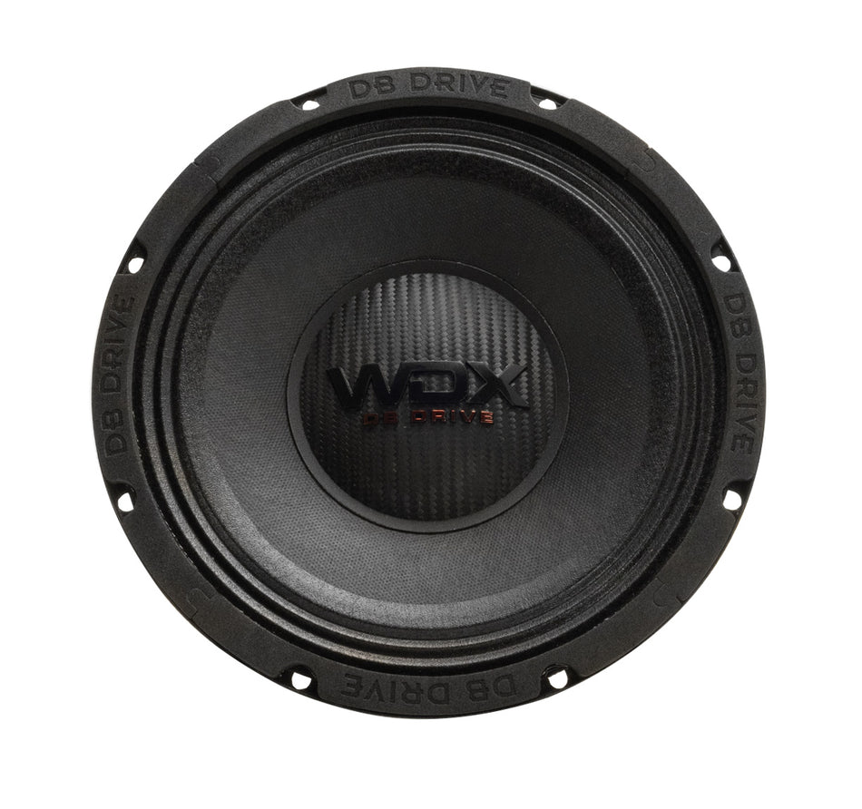 WDX8MB8-8 : 8" PRO Audio Midbass (8-Ohm)