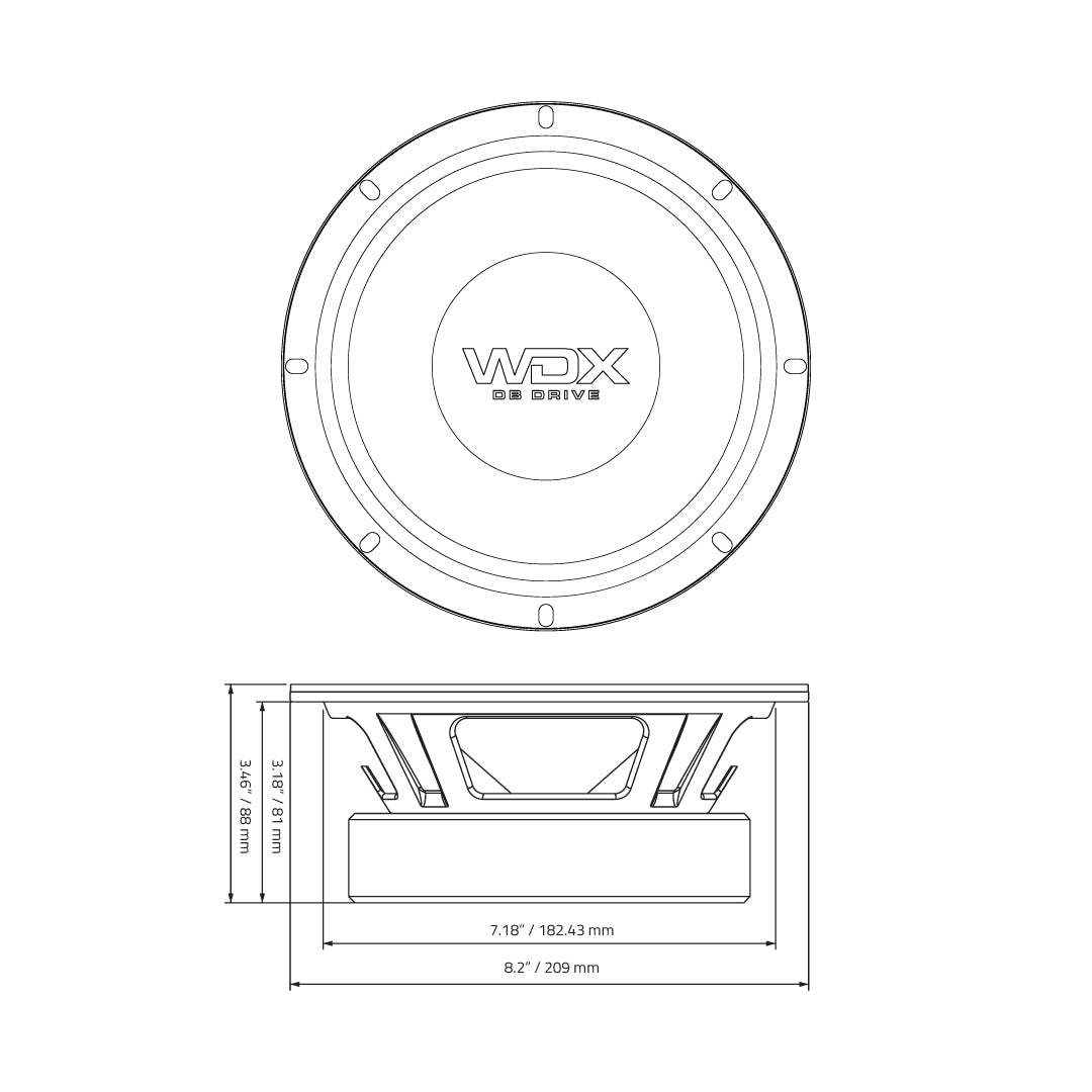 WDX8MB8 : WDX 8 Series 8