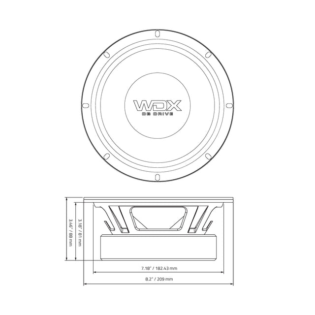 WDX8MB8 : WDX 8 Series 8