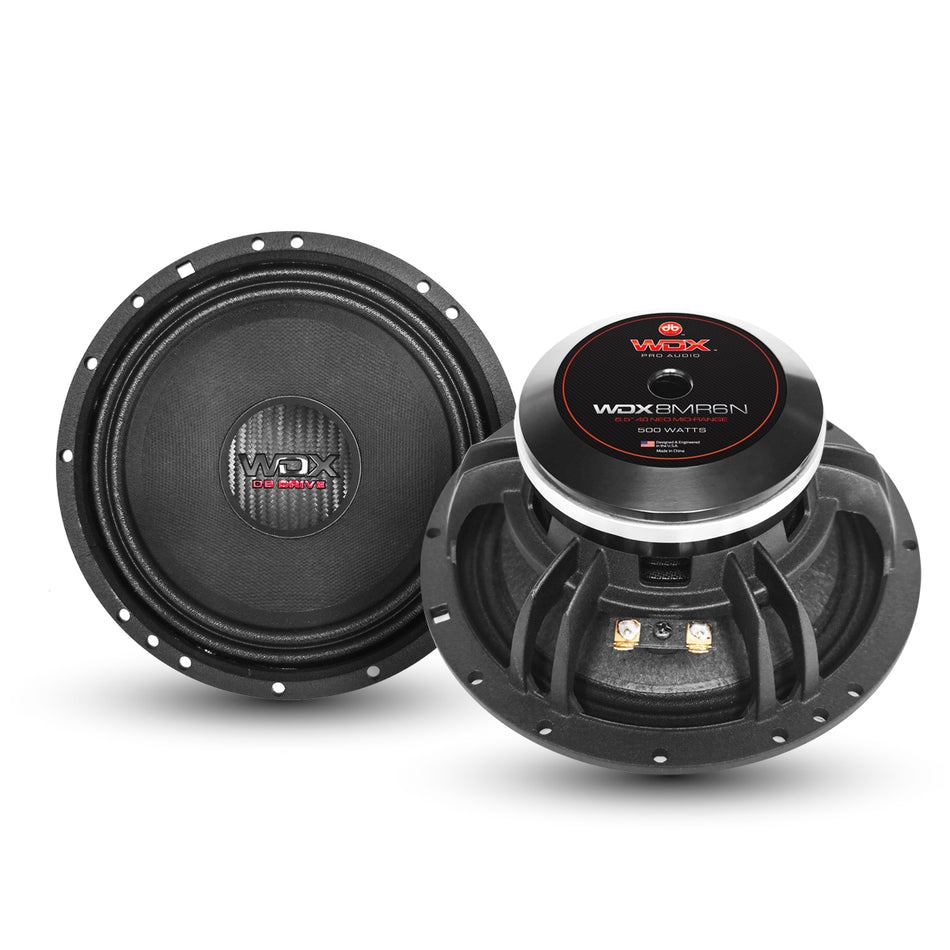 WDX8MR6N : WDX 8 Series 6.5 in. PRO Audio NEO Midrange