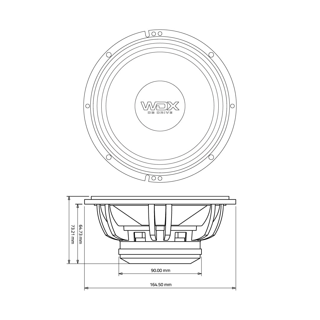 WDX8MR6N : WDX 8 Series 6.5