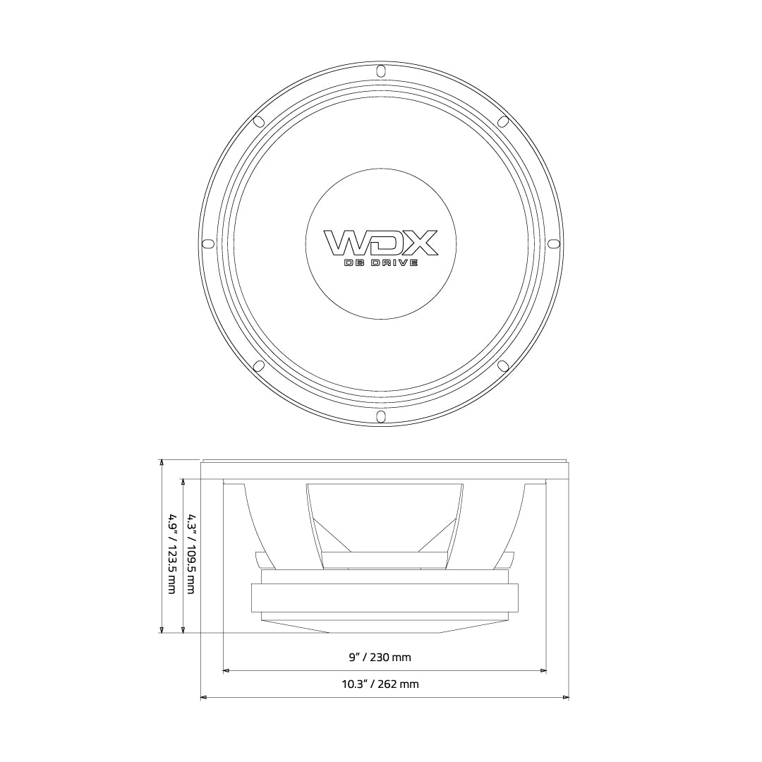 WDX9MB10 : WDX 9 Series 10