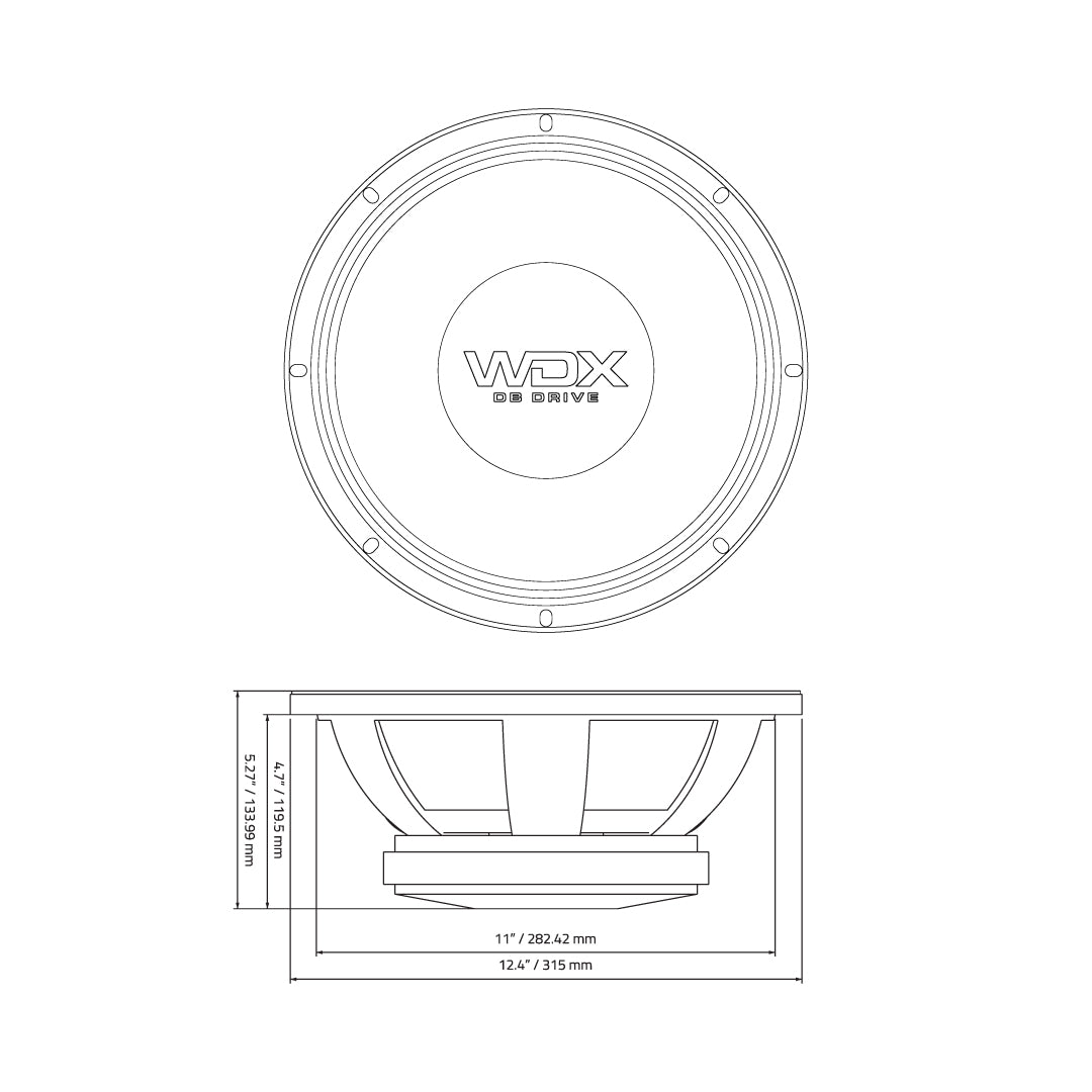 WDX9MB12 : WDX 9 Series 12