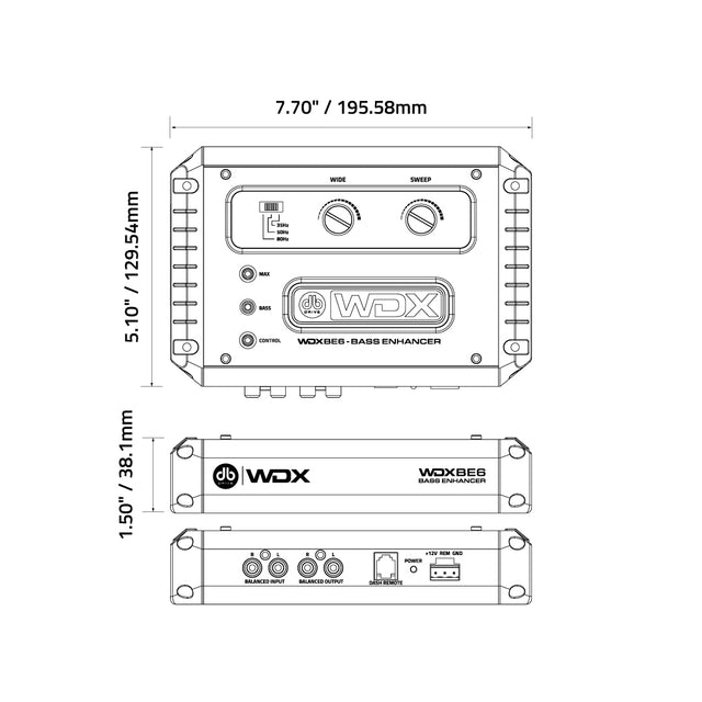 WDXBE6 : Digital Bass Enhancer