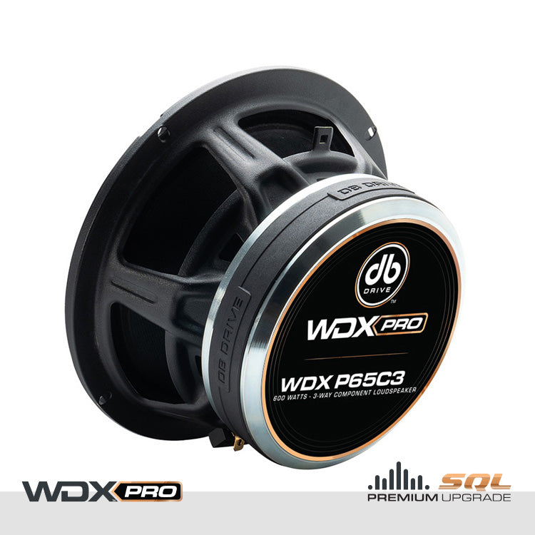 WDX P65C3 : WDX PRO 6.5