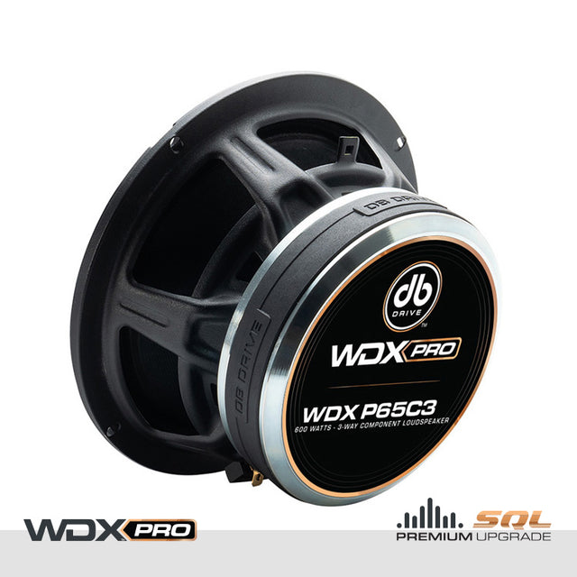 WDX P65C3 : WDX PRO 6.5