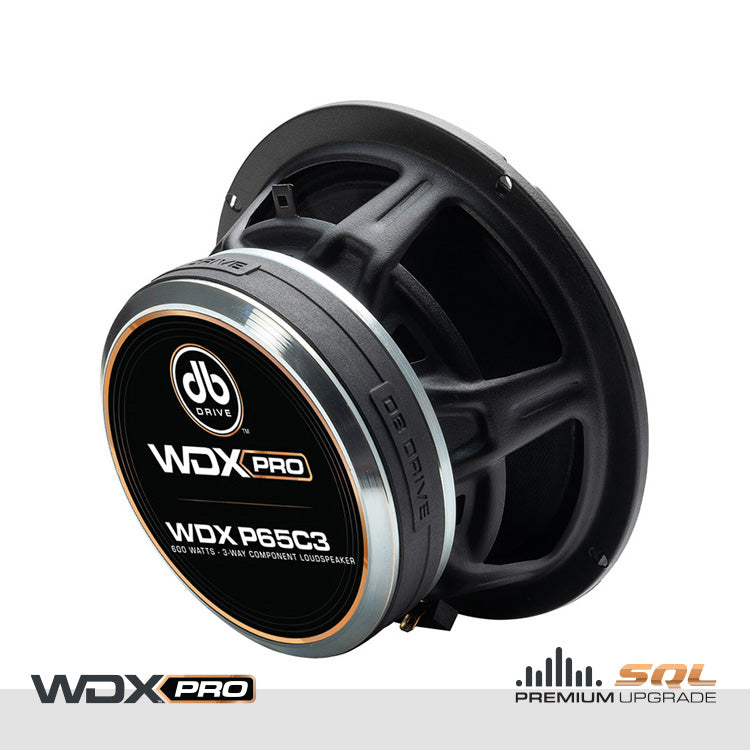 WDX P65C3 : WDX PRO 6.5