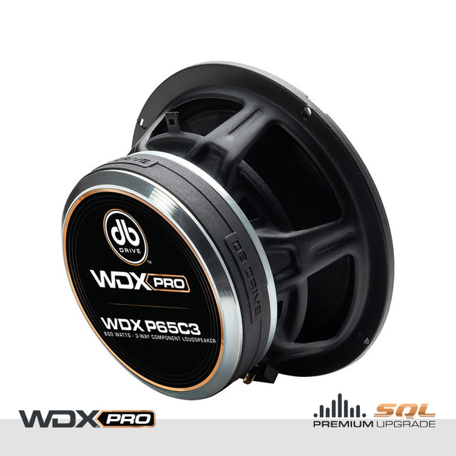 WDX P65C3 : WDX PRO 6.5