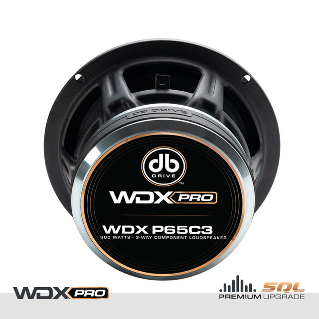 WDX P65C3 : WDX PRO 6.5