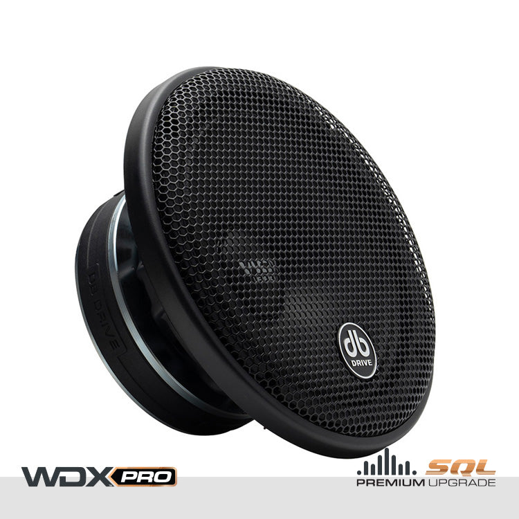 WDX P65C3 : WDX PRO 6.5 in. 3-Way Component Loudspeaker – DB Drive