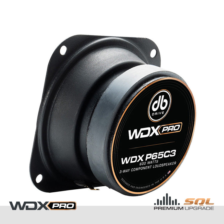 WDX P65C3 : WDX PRO 6.5