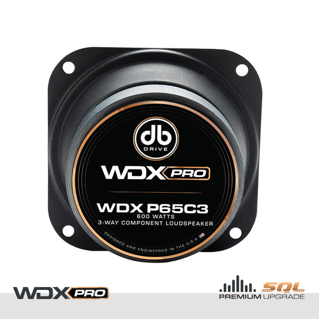 WDX P65C3 : WDX PRO 6.5