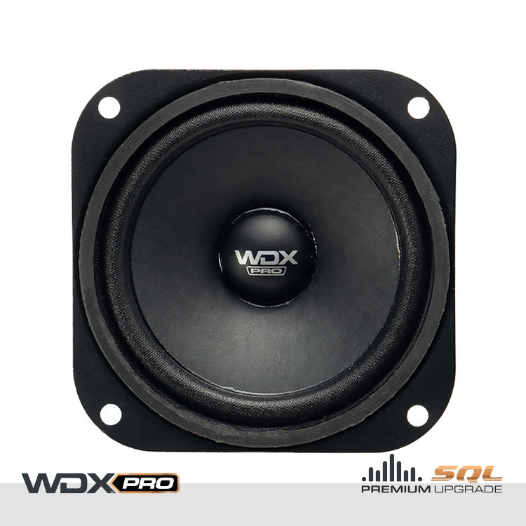WDX P65C3 : WDX PRO 6.5 in. 3-Way Component Loudspeaker – DB Drive