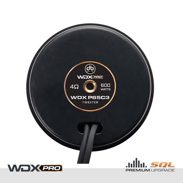 WDX P65C3 : WDX PRO 6.5