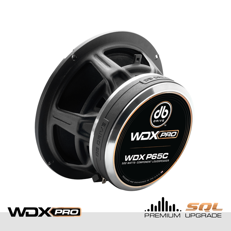 WDX P65C : WDX PRO 6.5 in. 2-way component