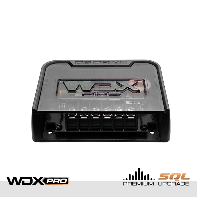 WDX P65C : WDX PRO 6.5