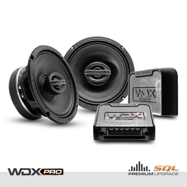 WDX P65 : WDX PRO 6.5 in. 2-way loudspeaker