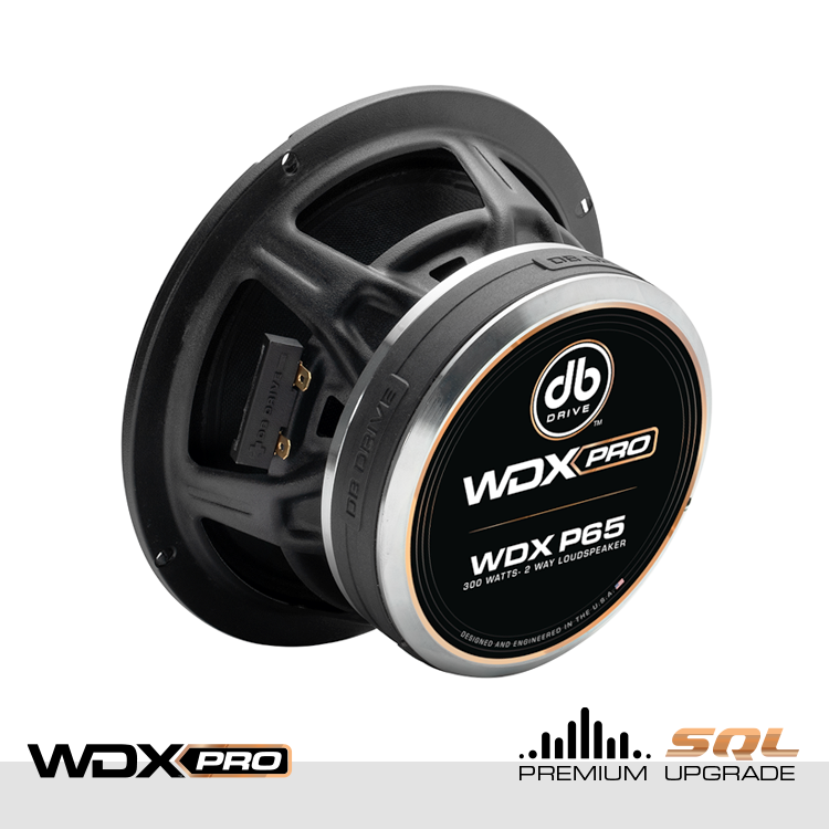 WDX P65 : WDX PRO 6.5 in. 2-way loudspeaker