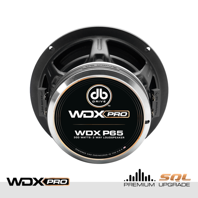 WDX P65 : WDX PRO 6.5
