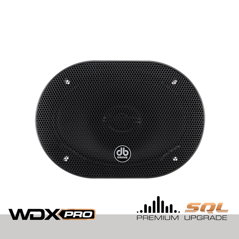 WDX P69 : WDX PRO 6"×9" 2-Way Loudspeaker (1 Pair)