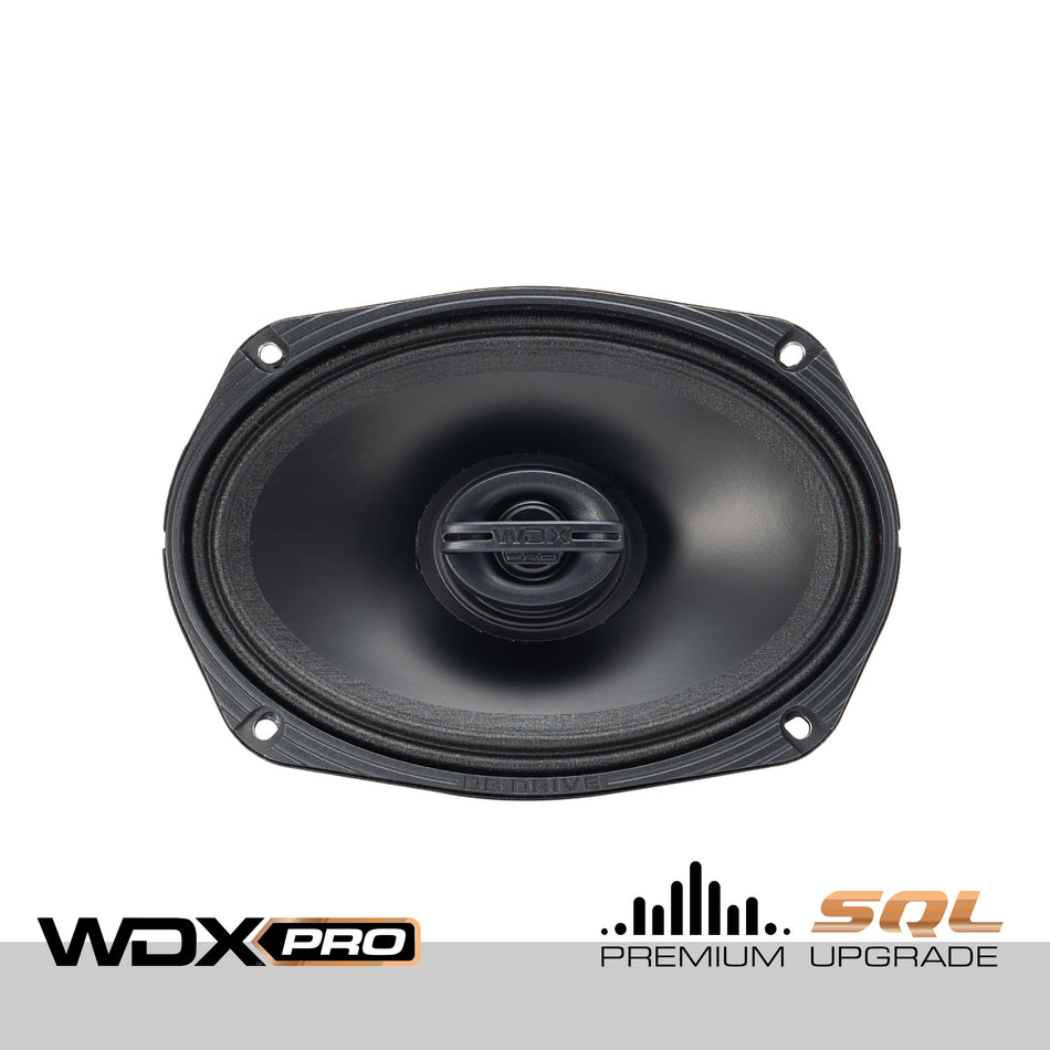 WDX P69 : WDX PRO 6"×9" 2-Way Loudspeaker (1 Pair)