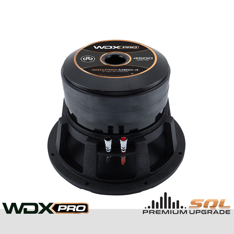 WDXPRO-MB10-4 : 10