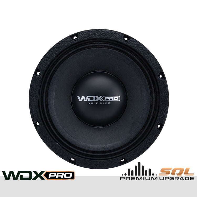 WDXPRO-MB10-4 : 10" PRO Series Midbass