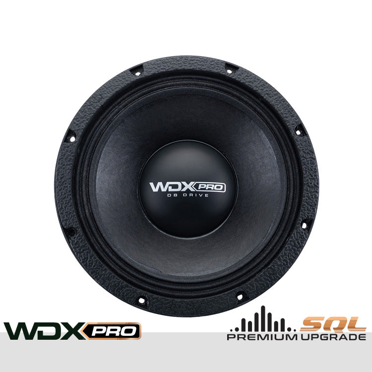 WDXPRO-MBN10-8 : 10" PRO Series NEO Midbass (8-Ohm)