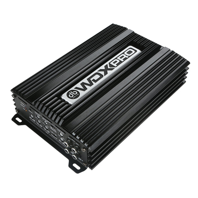WDX PRO-X1000.4 :  WDX PRO-X 4 x 200W , 4-channel amplifier