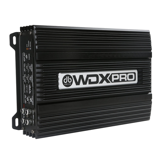 WDX PRO-X1000.4 :  WDX PRO-X 4 x 200W , 4-channel amplifier